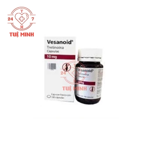 Vesanoid 10mg Catalent - Thuốc điều trị bệnh bạch cầu